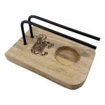 Wood Iron Palo Santo Burner, 4", Elephant, Each